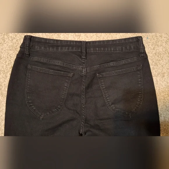 Lee midrise boot womens jean size 10 m - Picture 4 of 5